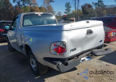 2002 Ford F-150 Xl/Xlt from USA, damaged, VIN 1FTRF07292KB99943